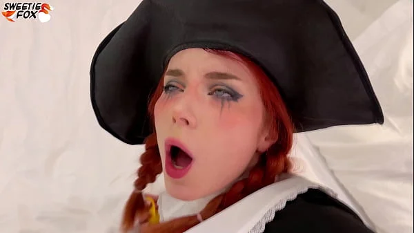 Anal and Pussy Fuck with Depraved Witch REAL GIRL ORGASM, Cum on Face and Ass Creampie