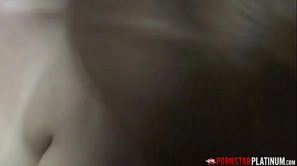 PORNSTARPLATINUM Big Tits MILF Rides Stepsons Cock POV