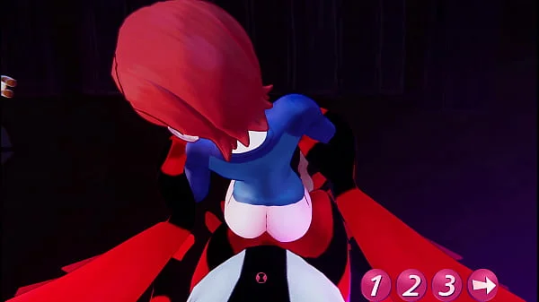 Ben & Gwen Sleepless Night [3D Hentai, 4K, 60FPS, Uncensored]