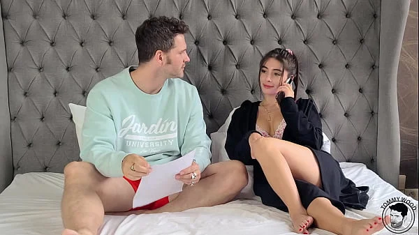 Czech Milf Blanche Bradbury Tru Kait Threesome
