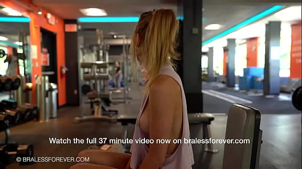 Shan at the gym