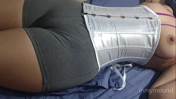 Just listen to these wet pussy sounds... I slapped and fingered her cameltoe and rubbed her bush and almost did an ASMR - Inmymound