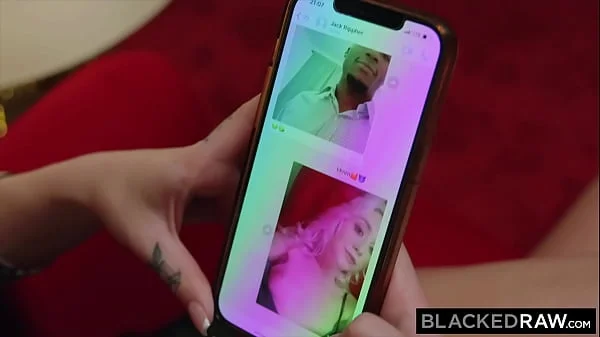 BLACKEDRAW Sweet Blonde Marilyn has insatiable BBC cravings