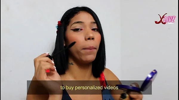 Two Horny Latina Girls Take Turns To Fuck Their Faces And Get That Pussys Fingered