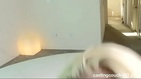 in the ass blonde