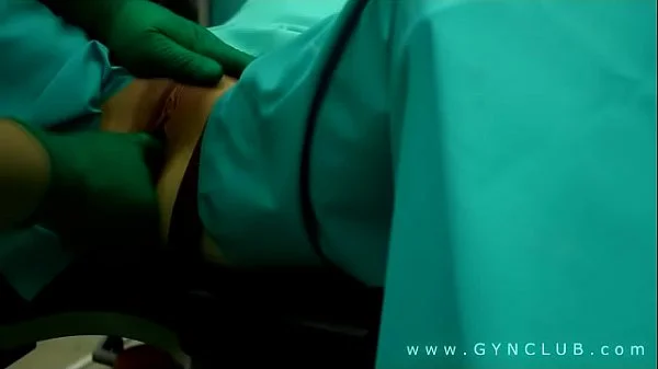 clitoral stimulation in the gynecologist’s office
