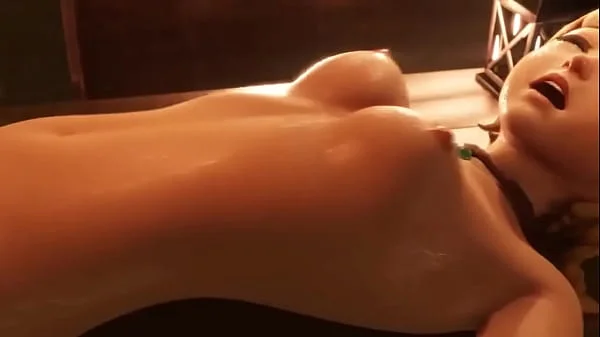 Creampie and pussy licking for a cute elf