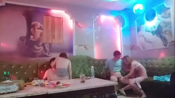 chinese ktv kinky group sex sitting lady