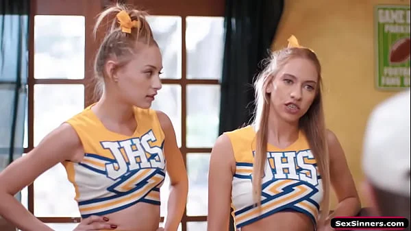 SexSinners.com - Cheerleaders rimmed and analed by coach