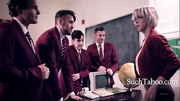 Group Of Boys Destroy Their Teacher - Dee Williams