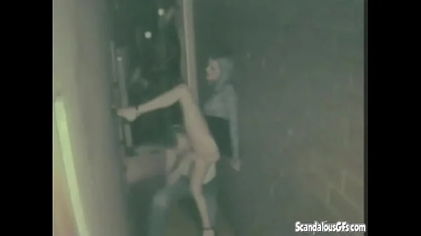 Couple Licking and Fucking Pussy at Back House Caught on camera