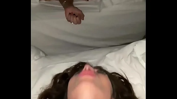 Clea Gaultier woken up for midnight sex - MySexMobile