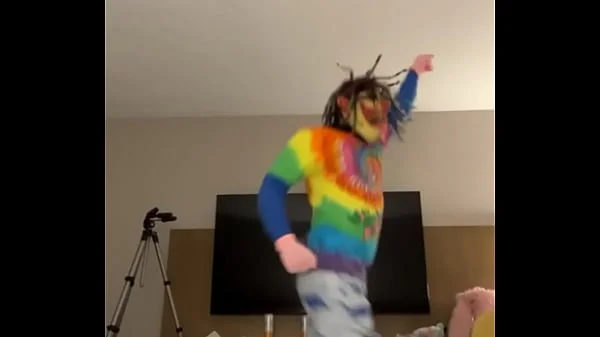 Melody Parker Having Her One Night With Gibby The Clown