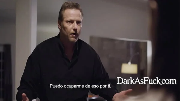 Babysitter Convinced By Old Guy To Conceive For Pay (Spanish Subs)